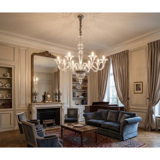 salon osvetlenie s ustami fukany exkluzivny skleneny luster glamour klasicky vila zamok obyvacka salon elegantny luxusny priehladny.jpg